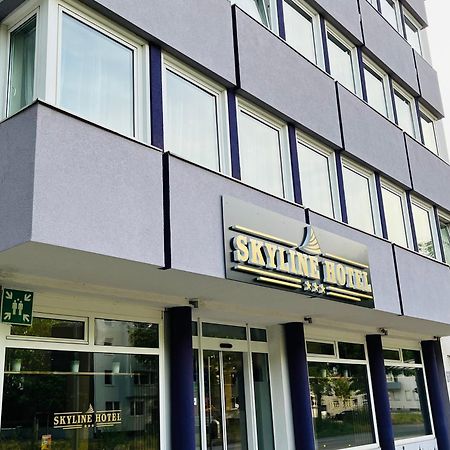 Skyline Hotel Hanóver Exterior foto