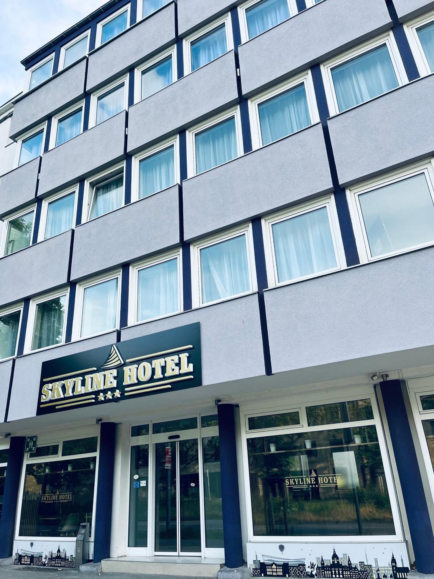 Skyline Hotel Hanóver Exterior foto