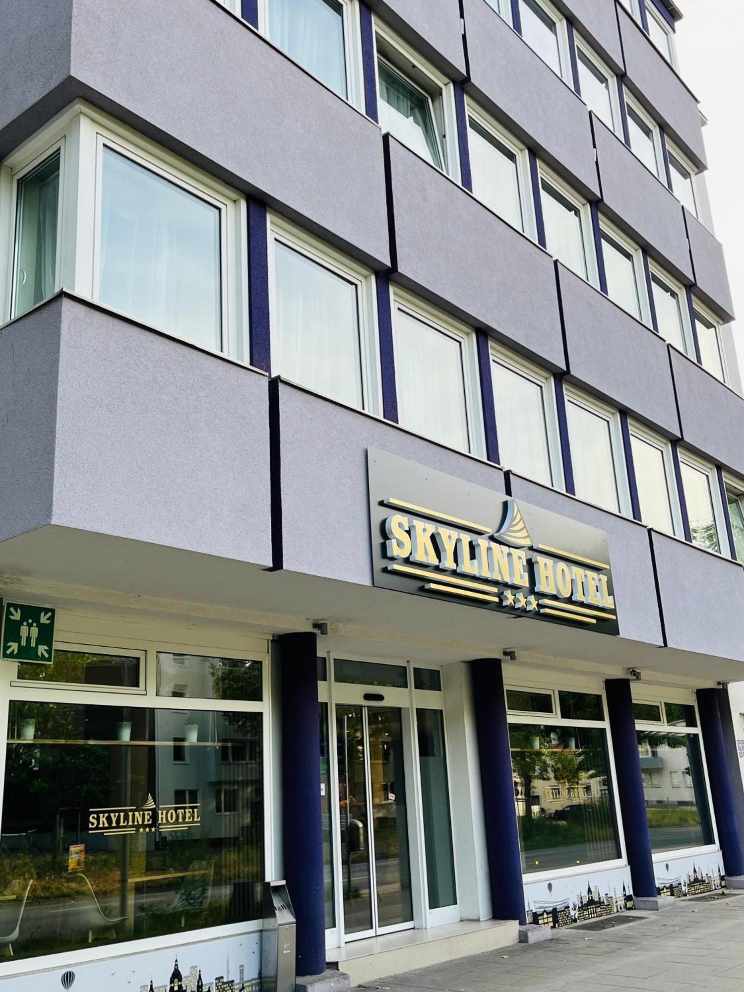 Skyline Hotel Hanóver Exterior foto